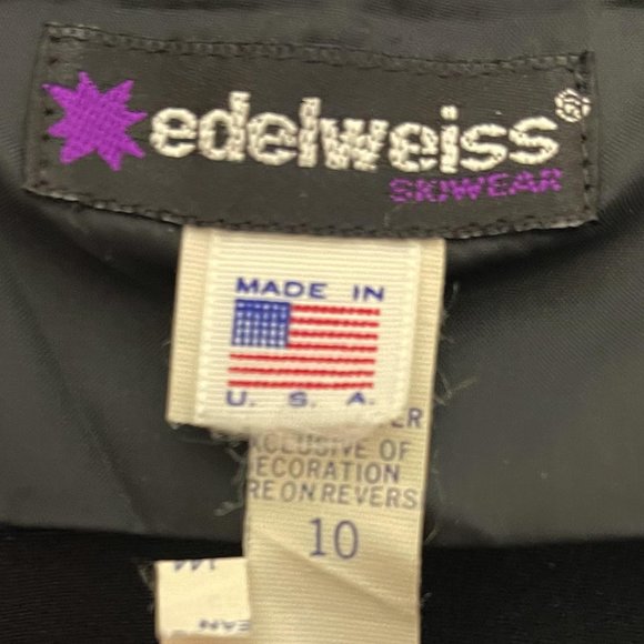 Schoeller of Switzerland VINTAGE Wool Blend Black Stirrup Ski Snowboard Pants - Picture 6 of 10